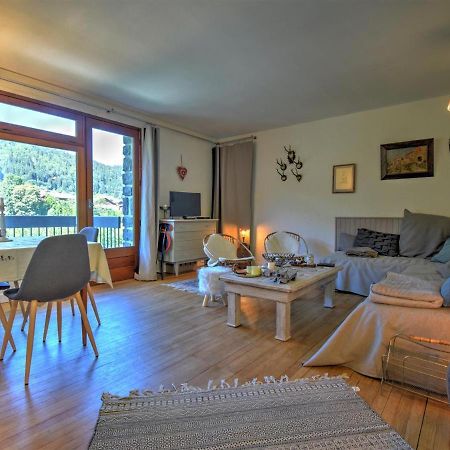 Charmant Appt 2 Chambres Morzine Avec Balcon, Parking Et Netflix - Fr-1-524-97 Bagian luar foto