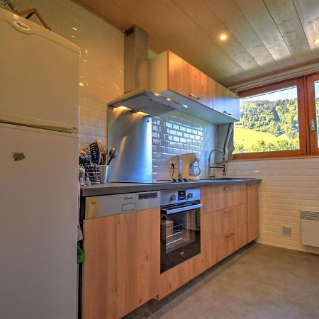 Charmant Appt 2 Chambres Morzine Avec Balcon, Parking Et Netflix - Fr-1-524-97 Bagian luar foto