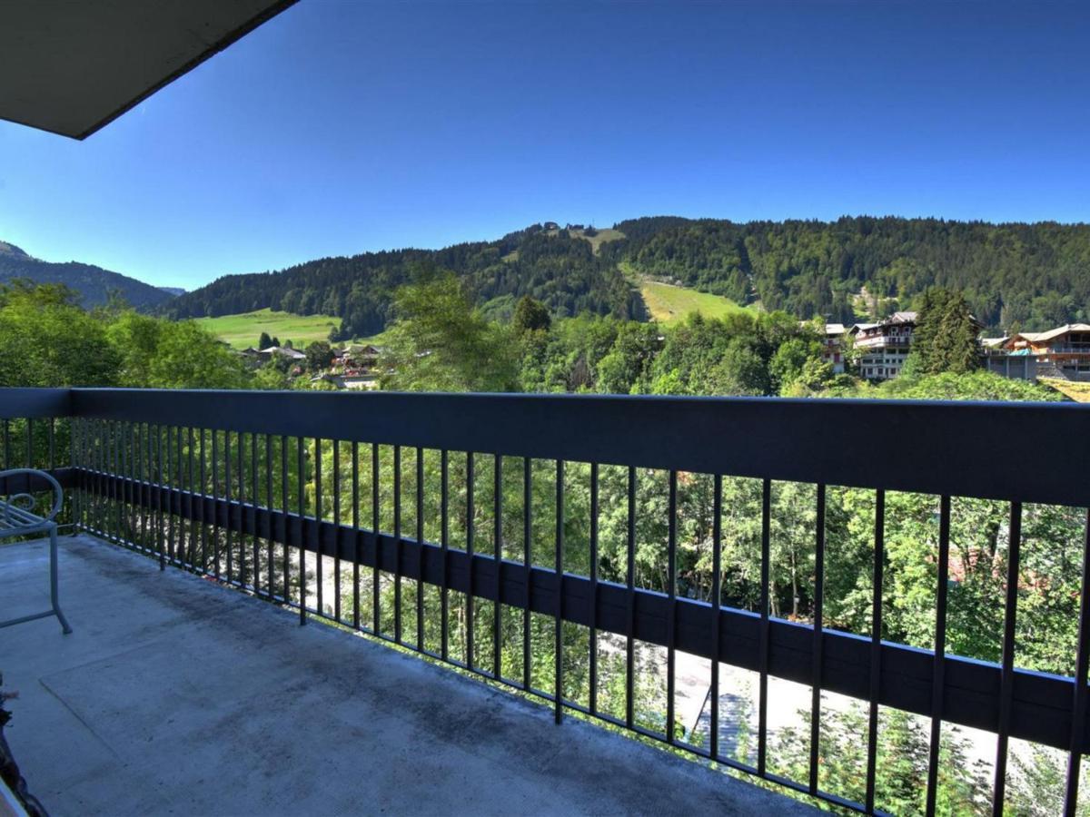 Charmant Appt 2 Chambres Morzine Avec Balcon, Parking Et Netflix - Fr-1-524-97 Bagian luar foto