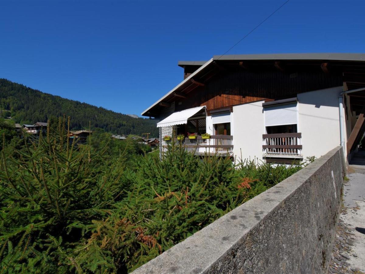 Charmant Appt 2 Chambres Morzine Avec Balcon, Parking Et Netflix - Fr-1-524-97 Bagian luar foto